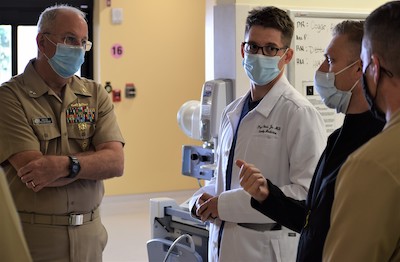 Navy Medicine Priorities Praised and Proven in the Pacific Northwest