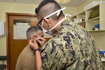 NMCB-5 the First Deployable Naval Unit to Perform Battlefield Auricular Acupuncture