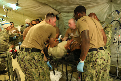 Naval Hospital Jacksonville Expeditionary Medical Facility (EMF) – M