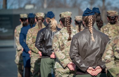 Behind the Braids: Reservists play key role in first women’s hair policy change in 70 years