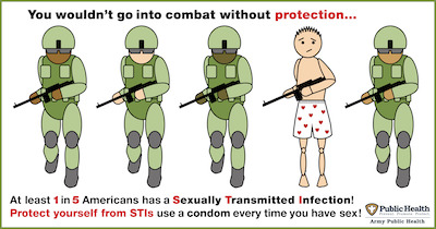 Protect yourself in the war against sexually transmitted infections