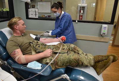 Fort Bragg Blood Donor Center: Filling a Need and Saving Lives