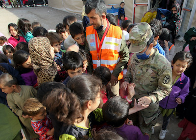 Soldiers aid LRMC efforts amid OAW