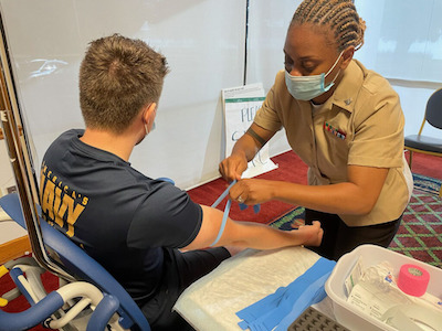 Naval Hospital Jacksonville Periodic Health Assessment