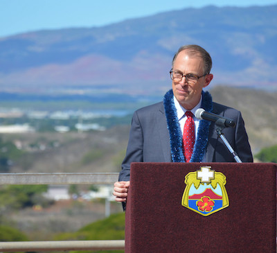 Defense Health Agency Hawai’i Market Established Ceremony