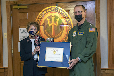 Nurse’s Nurse named Department of Defense Spirit of Hope Award Winner