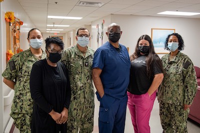 Cherry Point Radiology Team Provides “Inside Look” to Patient Wellness