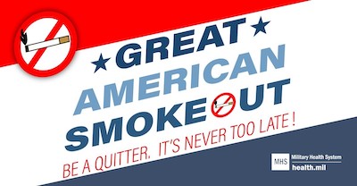 Great American Smoke Out