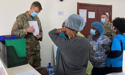 Michigan National Guard mentors Armed Forces of Liberia in medicine