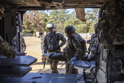 2021 Regional Health Command-Atlantic Best Medic Competition