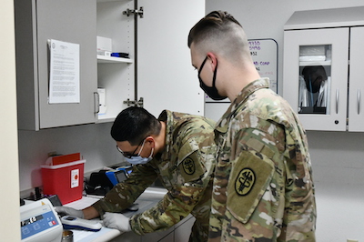 Yuma Proving Ground Medical Clinic lab receives a 99% on national accreditation