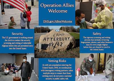 Task Force Atterbury: Operation Allies Welcome Information