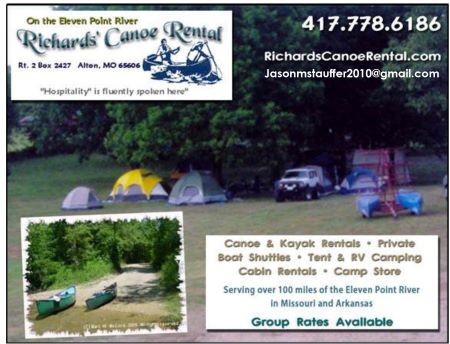 Richards’ Canoe Rental