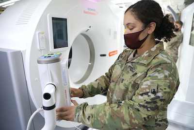 14th Field Hospital fields new CT machine