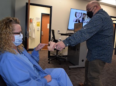 Keeping Oral Cancer from being a Mouthful at Naval Hospital Bremerton