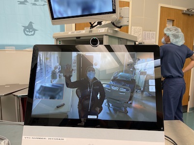 Telehealth Capabilities Expand Overseas