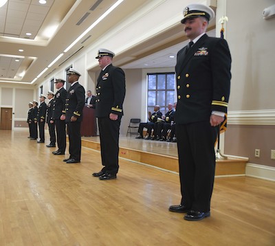 Naval Medical Center Camp Lejeune graduates inaugural Physician Assistant class