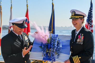 Naval Medical Forces Pacific honors Sailor for 29 years of service