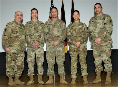 Dental Health Command Europe conducts Best Warrior Competition