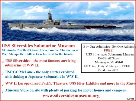 USS Silver Sides Sub Museum-2022-Color-4×3