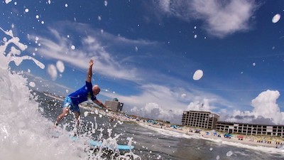 Surf’s Up! Adaptive Surfing Program Helps Recovering Soldiers Ride Waves