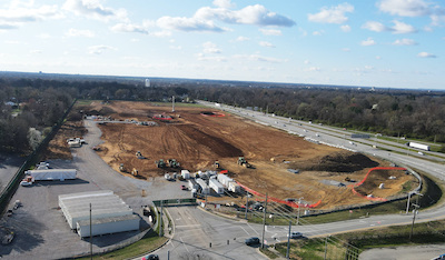 Louisville VA Medical Center site see more activity as work progresses