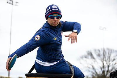 U.S. Army Veterans Train in Discus at the 2022 Invictus Games Team U.S. Training Camp