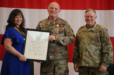 State Surgeon retires after busy career with the Washington National Guard