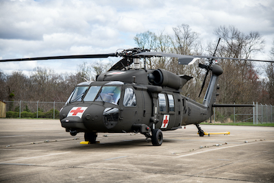 W.Va. Guard unit receives first new MEDEVAC HH-60M “Mike” Black Hawk helicopter