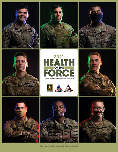 2021 Health of the Force report examines COVID-19 pandemic impacts to Soldier health, public health response