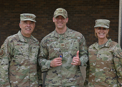 AF Surgeon General tours 17th Medical Group