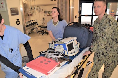 I Am Navy Medicine – Lt. James E. Kirlin, Navy Nurse Corps Officer