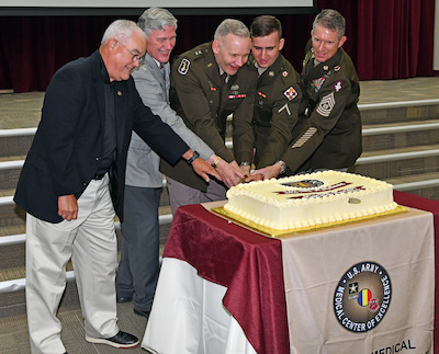 MEDCoE celebrates 102 years of training and educating Army medicine personnel