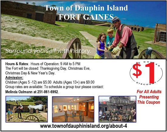 Town of Dauphin Islands-FORT GAINES-550pix