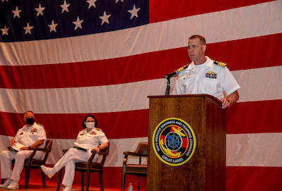 Navy Medicine Readiness and Training Command Great Lakes changes command June 1