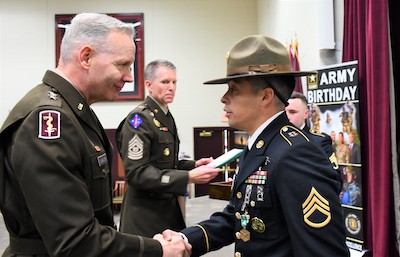 MEDCoE recognizes their best on Army’s 247th birthday