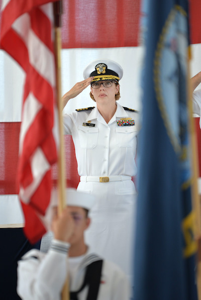 Naval Hospital Jacksonville Family Medicine Residency Program Graduation