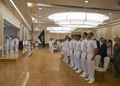 Camp Lejeune Family Medicine Program graduates 10 residents, 10 interns