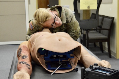 BJACH hosts skills fair for military nurses, medics