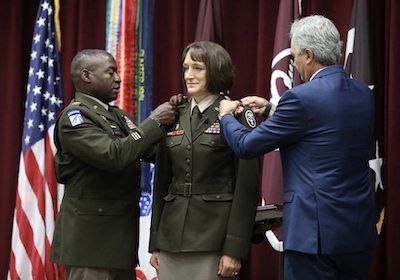 Medical Specialist Corps officer promoted to Brigadier General