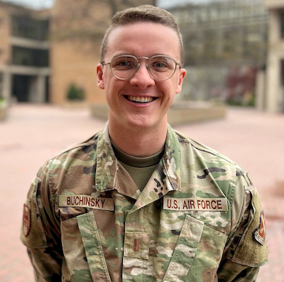 USU Medical Student Chose the Air Force “to Honor Grandfather”