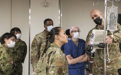 374th MDG hosts 3-day nursing student immersion