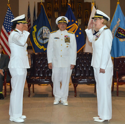 Naval Hospital Jacksonville Change of Command