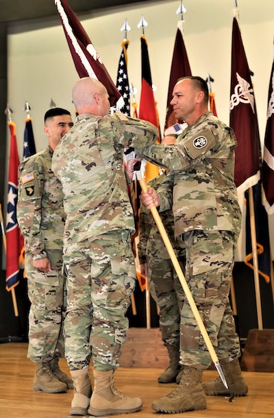 Regional Health Command Europe bids farewell to their senior enlisted advisor