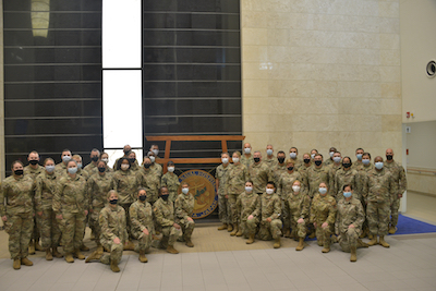 Nebraska and Missouri Medical Team’s conduct annual training in Japan