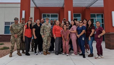 Fort Bliss Blood Donor Center Gets a Forever Home