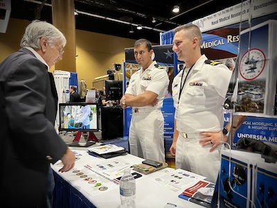 Naval Medical Research & Development Enterprise Attend Military Health System Research Symposium