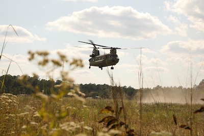 The 3rd Infantry Divisions’ 14th Field Hospital conducts validation exercise