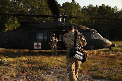 The 3rd Infantry Divisions’ 14th Field Hospital conducts validation exercise