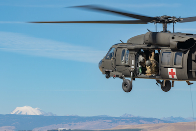 USAAAD-YTC conducts life-saving rescue near Gilbert Peak